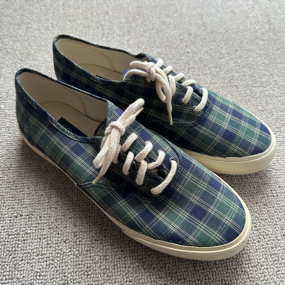 Vintage Cole Haan Plaid Sporting Sneakers